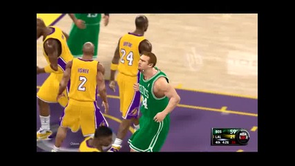 Nba 2k11 My Gameplay 