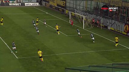 Ботев Пд - Пирин 2:0 /първо полувреме/