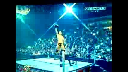 tripleh vs randy orton last man Trumps Show