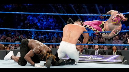 R-Truth vs. Rey Mysterio vs. Andrade - U.S. Championship Triple Threat Match: SmackDown LIVE, 26 February, 2019