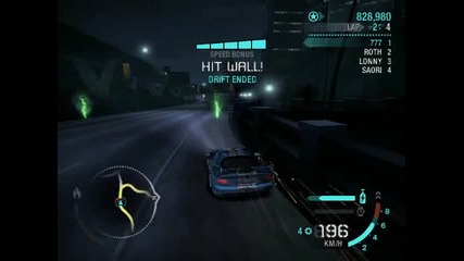 My second drift in nfs Carbon