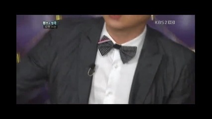 kim heechul and lee hongi sing 1