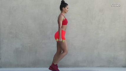 8 Minute Butt and Thigh Workout for a Bigger Butt - Exercises to Lift and Tone Your Butt and Thighs