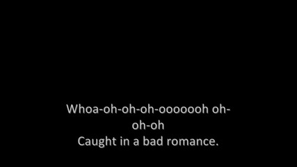 Bad Romance - Lady Gaga lyrics 