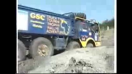 1996 truck Trial - compilation