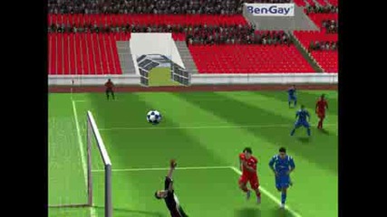 Fifa 09 - Fantastic Goal By Gonzo !