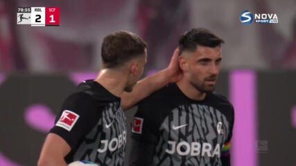 РБ Лайпциг - Фрайбург 3:1 /репортаж/