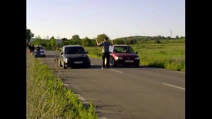 Radomir Peugeot 106 Rallye vs Opel Corsa 2.0 16v C20xe - Старт 2 