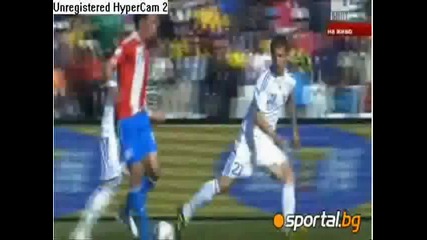 Словакия - Парагвай 0 - 2 (групова фаза световно 2010 Юар)