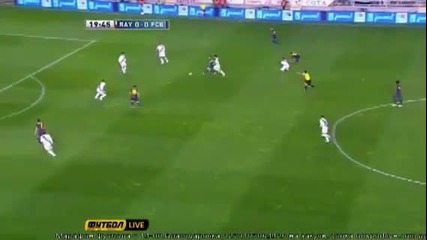 Rayo Vallecano vs Fc Barcelona 0-5