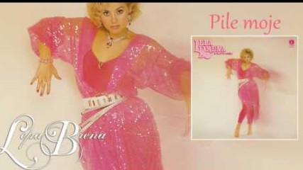 Lepa Brena - Pile moje - (Official Audio 1985)