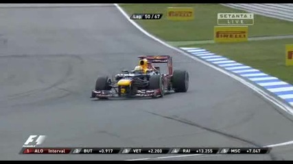 Формула1 - Гп на Германия 2012 - Част 4 [ 6 ]