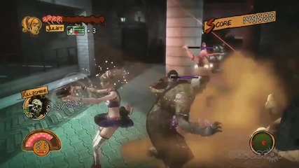Sniper Help - Lollipop Chainsaw Gameplay
