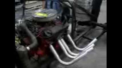 V8 go - kart 