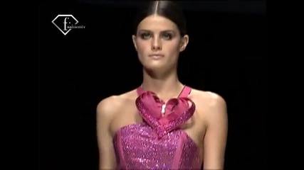 fashiontv Ftv.com - Daiane Conterato+isabeli Fontana - Models - S S 09 - Milan 