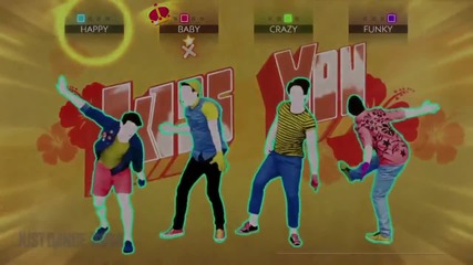 One Direction - Kiss You Just Dance 2014 Gameplay