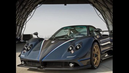 2011 Pagani Zonda Tricolore 