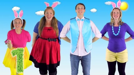 Easter Bunny Song for Kids - Counting Easter Eggs