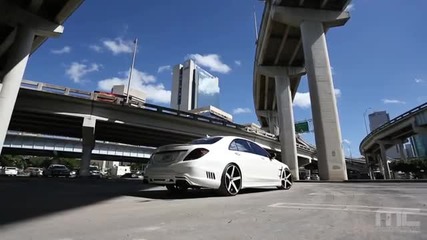 Mc Customs придаде раздут и спортен вид на Mercedes-benz S550