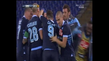 Lazio vs Napoli 1-1