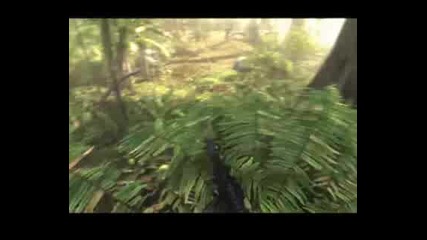 Crysis Trailer ( Високо Качество )