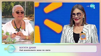 Кои са най-влиятелните жени по света - „На кафе” (08.04.2022)