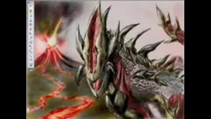Dragon Speed Paint 3 (v2) 