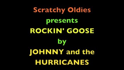 Johnny And The Hurricanes -rockin goose 1960