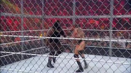 60 Seconds in Hell - Randy Orton vs. Mark Henry - Hell in a Cell 2011