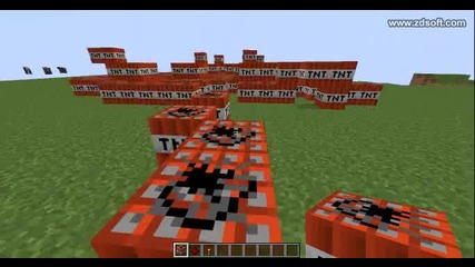 Гърмене на Tnt Minecraft no lag 1
