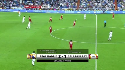 Cristiano Ronaldo vs Galatasaray