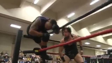 Mvp vs Sami Callihan @ House of Hardcore #2 (22.06.2013)
