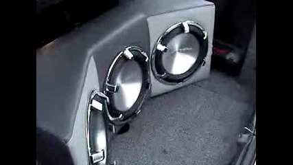 3 Audiobahn Alum12n Subwoofer