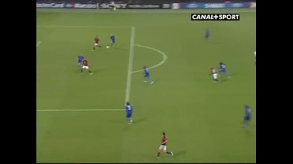 15.09.2010 Милан 1 - 0 Оксер първи гол на Златан Ибрахимович 