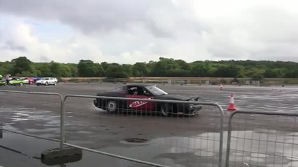 Driftworks at Supra Pod 2010 