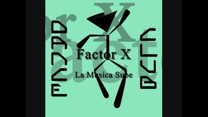 Factor X - La Musica Sube (1996) 