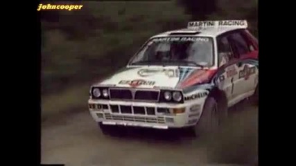 Juha Kankkunen - Lancia Delta Hf - Rally Sanremo 1992