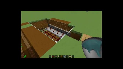 Minecraft lessons Епизод-2,ферма за диния и тиква!