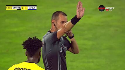 Ботев Пд - Арда 2:1 /репортаж/