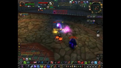 frost dk & blood dk Vs shadow pop i lock