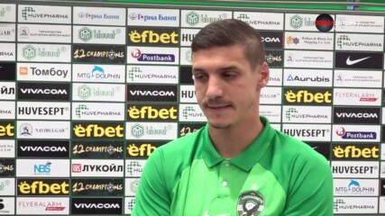 Кирил Десподов преди реванша срещу Балкани