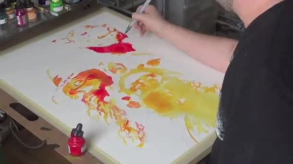 The Wyatt Family on the artists' canvas - Canvas 2 Canvas