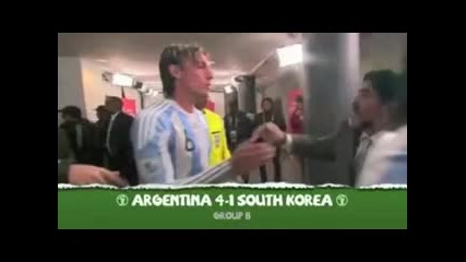 Tevez se umorqva ot pregrudkite na Maradona 