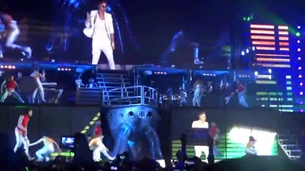 Justin Bieber - Intro + All Around The World _ Believe Tour ~ Belgium , Antwerp, 10-04-13