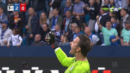 Бохум - Унион Берлин 2:1 /репортаж/