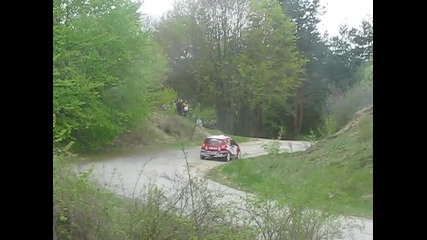 Рали Траянови врата 2010 Тихомир Стратиев