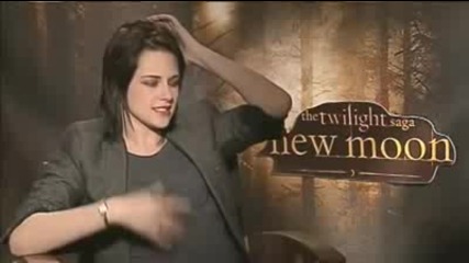 Kristen Stewart Talks Music 09 