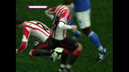 Sunderland S1 E4 - 2 автогола в един мач :v