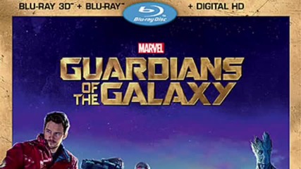 Епичният филм Пазители на Галактиката идва на D V D и Blu - Ray на 9ти Декември