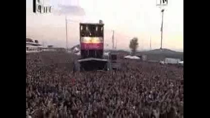Korn - Throw me Away (live) 